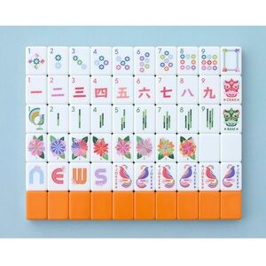 Paradise Mahjong Tiles